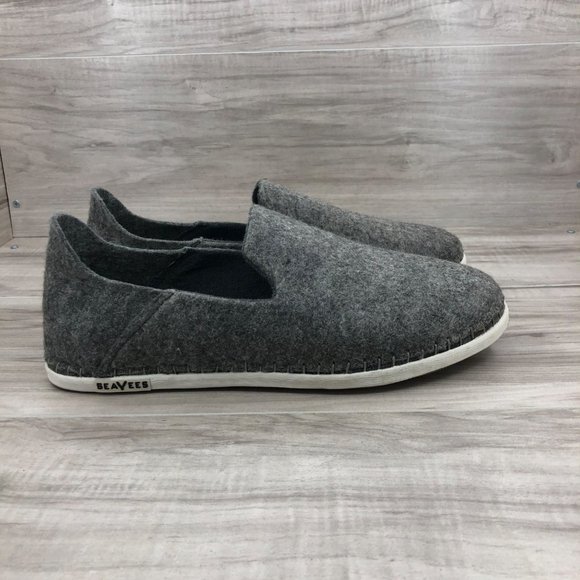 SeaVees Shoes Seavees Huckberry Stag Slipper Slip On Felted